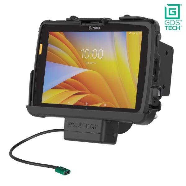 GDS Powered Dock for Zebra ET4x 8" Tablet with IntelliSkin Ram Mounts RAM-GDS-DOCK-ZE20PU