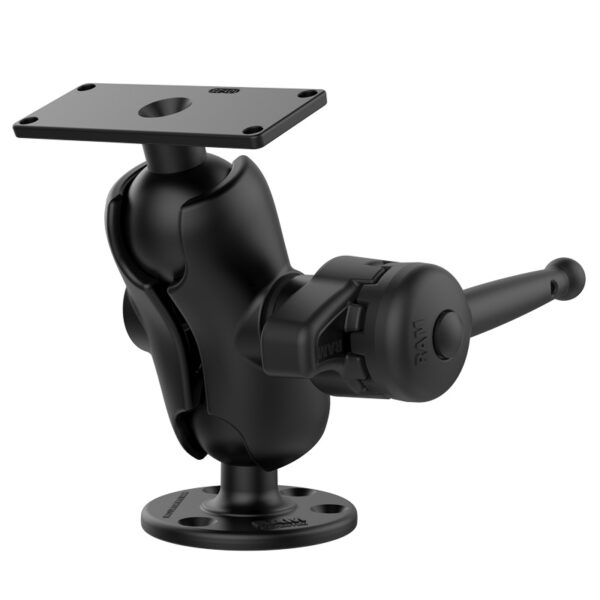 RAM Drill-Down Ball Mount for Humminbird Helix 8-15, Solix & Apex Ram Mounts RAM-D-202-25-C-202-KNOB9HU - immagine 4