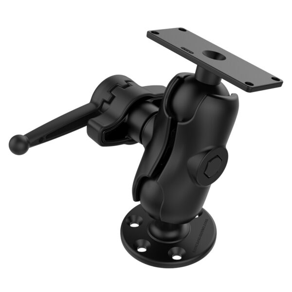 RAM Drill-Down Ball Mount for Humminbird Helix 8-15, Solix & Apex Ram Mounts RAM-D-202-25-C-202-KNOB9HU - immagine 5