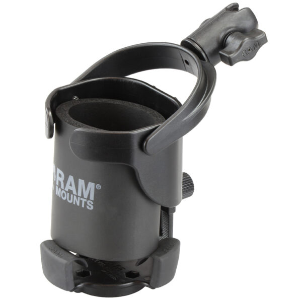 Portabevande grande Ram Mounts RAP-B-417-200-1U Level Cup XL con braccio per sfera Ram - immagine 2