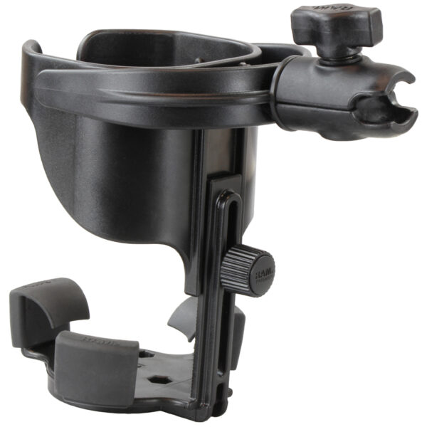 Portabevande grande Ram Mounts RAP-B-417-200-1U Level Cup XL con braccio per sfera Ram - immagine 4