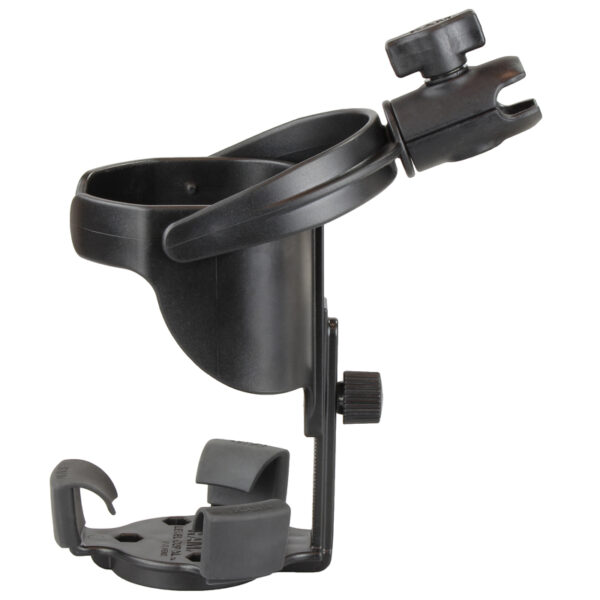 Portabevande grande Ram Mounts RAP-B-417-200-1U Level Cup XL con braccio per sfera Ram - immagine 5