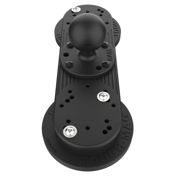 RAM Tough-Mag Double Magnetic Ball Base Ram Mounts RAM-202-333-MAG88U - immagine 4