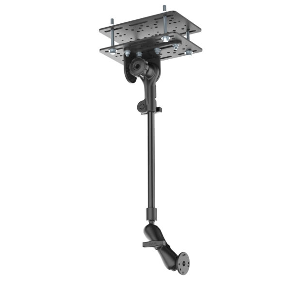 RAM Overhead Guard Mount con RAM Pod HD 30" Heavy Duty Tablet Mount Ram Mounts RAM-335-316-HD-18-202U