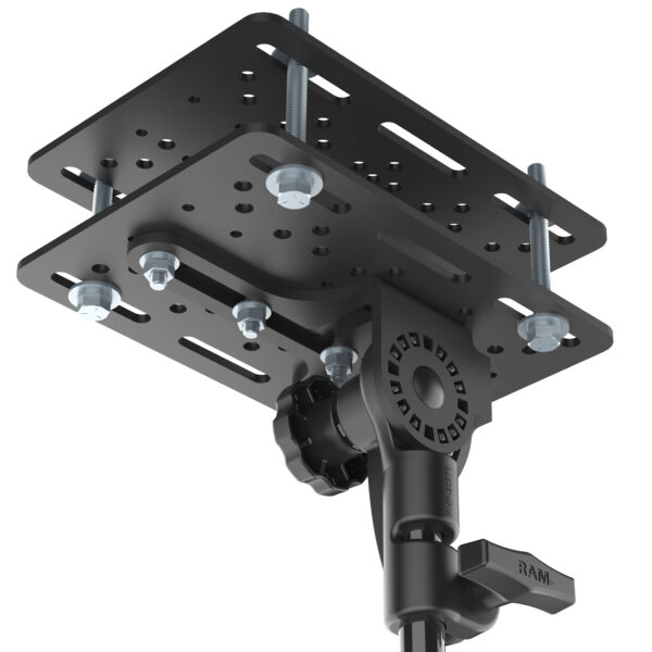 RAM Overhead Guard Mount con RAM Pod HD 30" Heavy Duty Tablet Mount Ram Mounts RAM-335-316-HD-18-202U - immagine 4