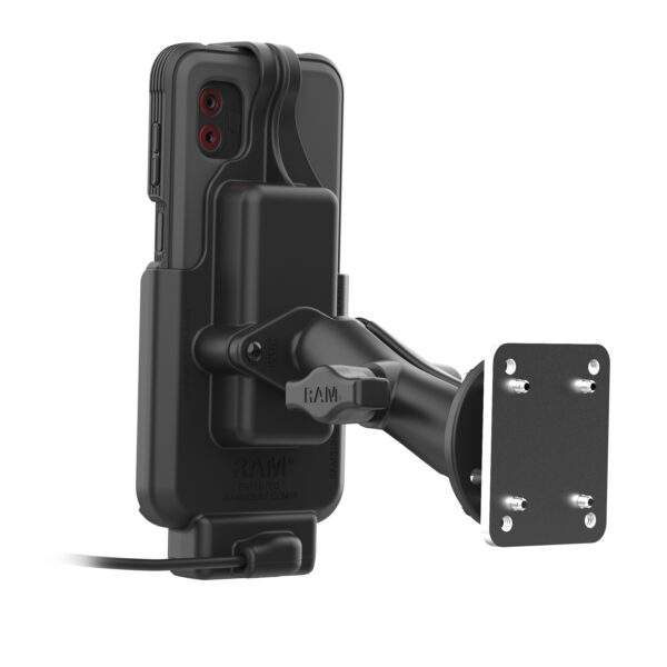 RAM EZ-Roll'r Dock e Dashboard Mount per Samsung XCover6 Pro Ram Mounts RAM-B-101-225B2-SAM84-V7B1U - immagine 2