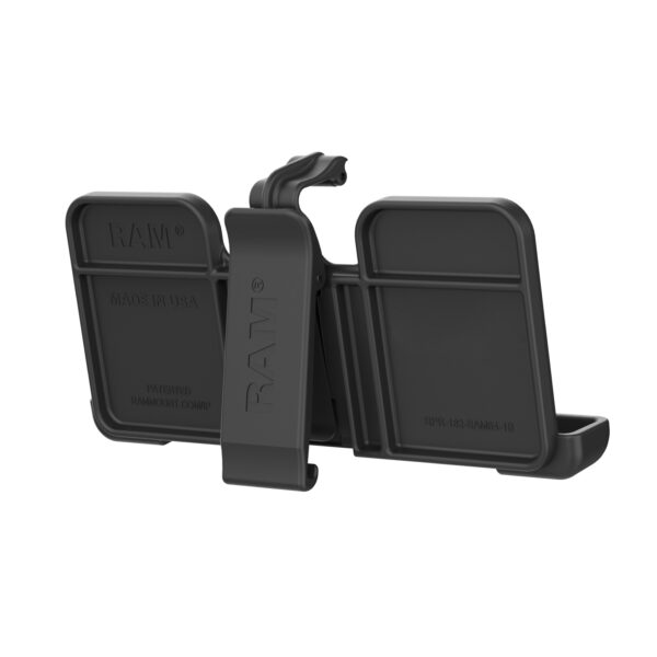 RAM EZ-Roll'r Cradle con Belt Clip Lever per XCover 7 e XCover6 Pro Ram Mounts RAM-BC1L-SAM84U - immagine 3