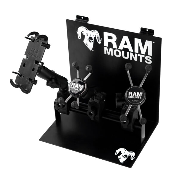 RAM Demo Product Display per Counters and Slat Walls Ram Mounts RAM-DISPLAY-COUNTER1-GENERIC - immagine 2