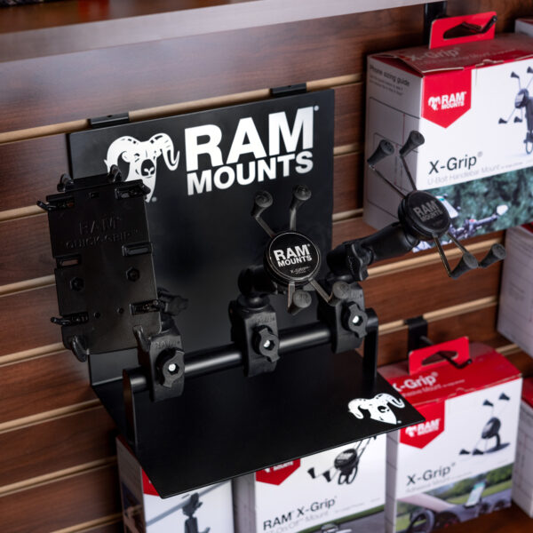 RAM Demo Product Display per Counters and Slat Walls Ram Mounts RAM-DISPLAY-COUNTER1-GENERIC - immagine 3