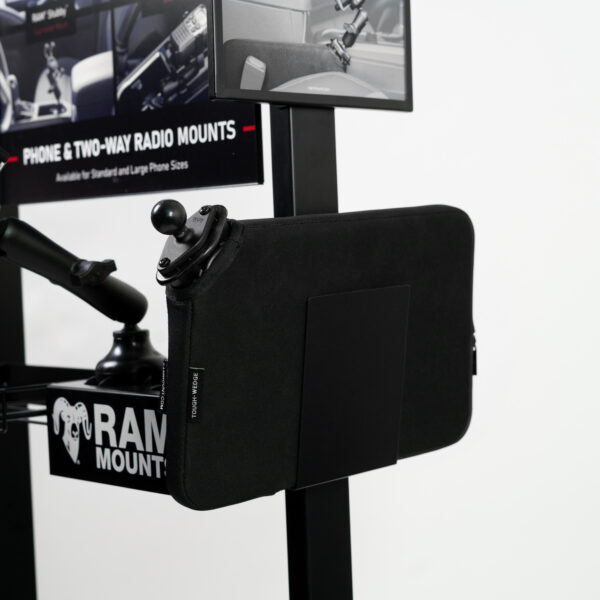 RAM Standing Floor Display con Baskets Ram Mounts RAM-DISPLAY-MODULAR1-GENERIC - immagine 4