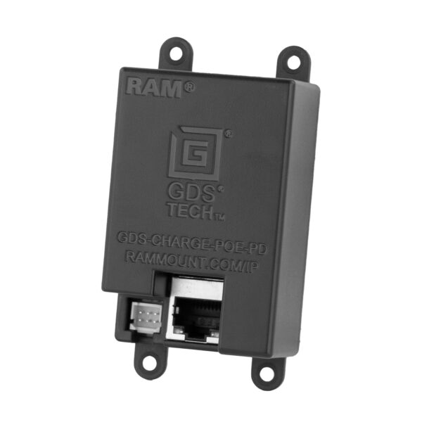 RAM PoE to Power Delivery Charging Module con JST e RJ45 Ram Mounts RAM-GDS-CHARGE-POE-PDU