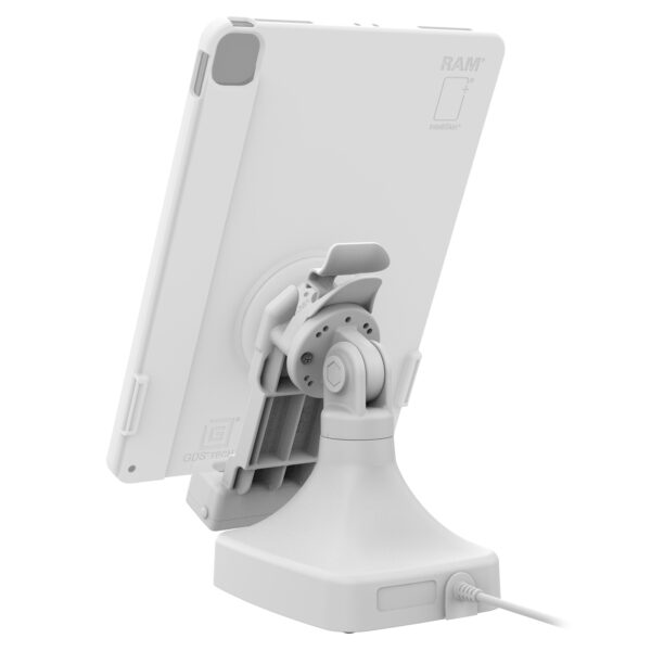 GDS Uni-Conn Tilt e Swivel Dock con USB-C - Gray Ram Mounts RAM-GDS-DOCK-D14-U1C-GRY - immagine 3