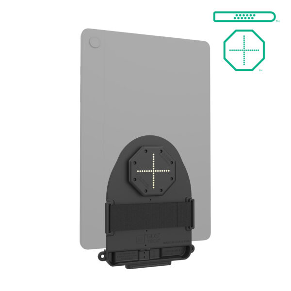 GDS Tab-Conn per Tablets conout Case (D Shape e Rear Pogo Pads) Ram Mounts RAM-GDS-TABC-B1DB