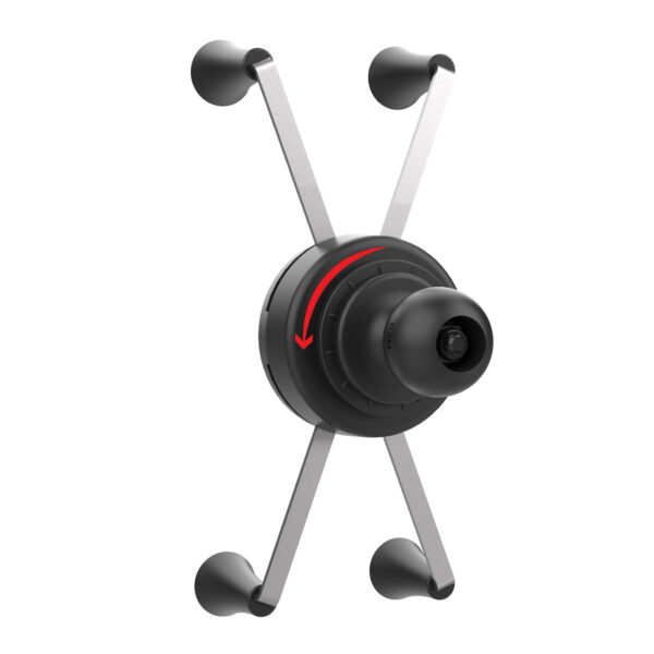 RAM Rotating X-Grip Large Phone Holder con Ball - B Size Ram Mounts RAM-HOL-UN10BRU - immagine 3