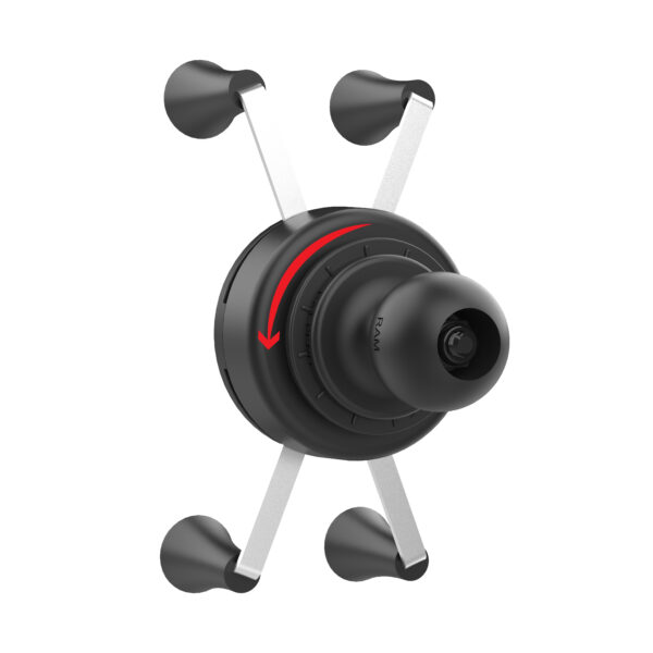 RAM Rotating X-Grip Phone Holder con Ball - B Size Ram Mounts RAM-HOL-UN7BRU - immagine 3