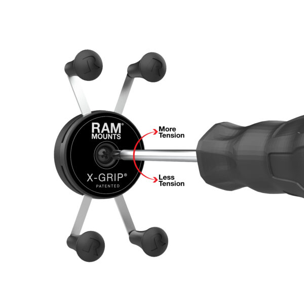 RAM Rotating X-Grip Phone Holder con Ball - B Size Ram Mounts RAM-HOL-UN7BRU - immagine 4