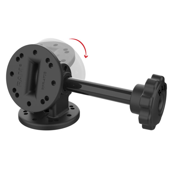 RAM Single Pivot Mount con Knob Ram Mounts RAP-101-PV4U - immagine 2