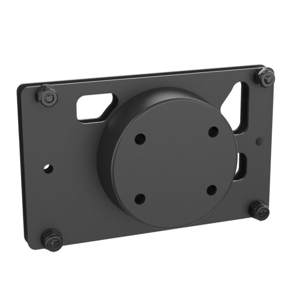 RAM Low-Profile Cage Guard Mount con Backing Plate Ram Mounts RAP-403BPU