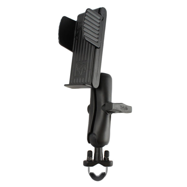 RAM HAND HELD MOUNT W/ U-BOLT RAIL CLAMP