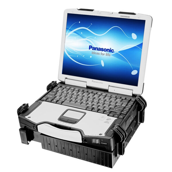 BASE RAM UNIVERSAL LAPTOP MOUNT TOUGH TRAY PER NOTEBOOK DA 10 a 17 POLLICI RAM-234-3