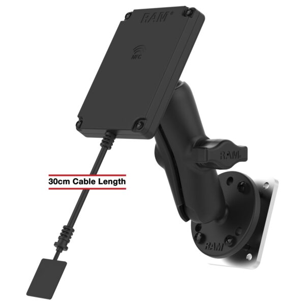 RAM NFC Extender with Dashboard Mount Ram Mounts RAM-B-101-225B-NFCU