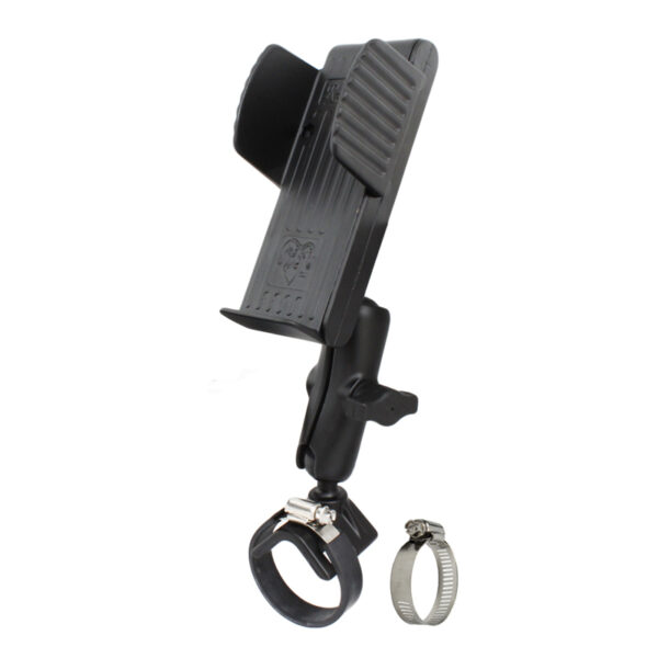 RAM HAND HELD HOLDER W/ V BASE & STRAPS