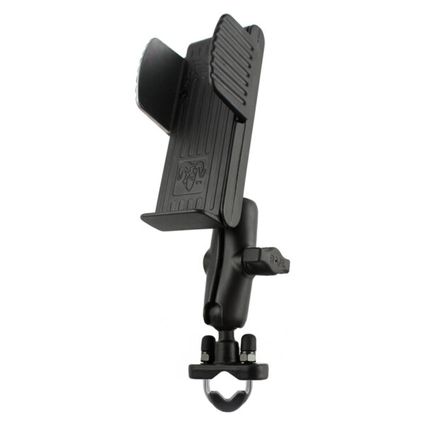 RAM HAND HELD MOUNT W/ U-BOLT RAIL CLAMP