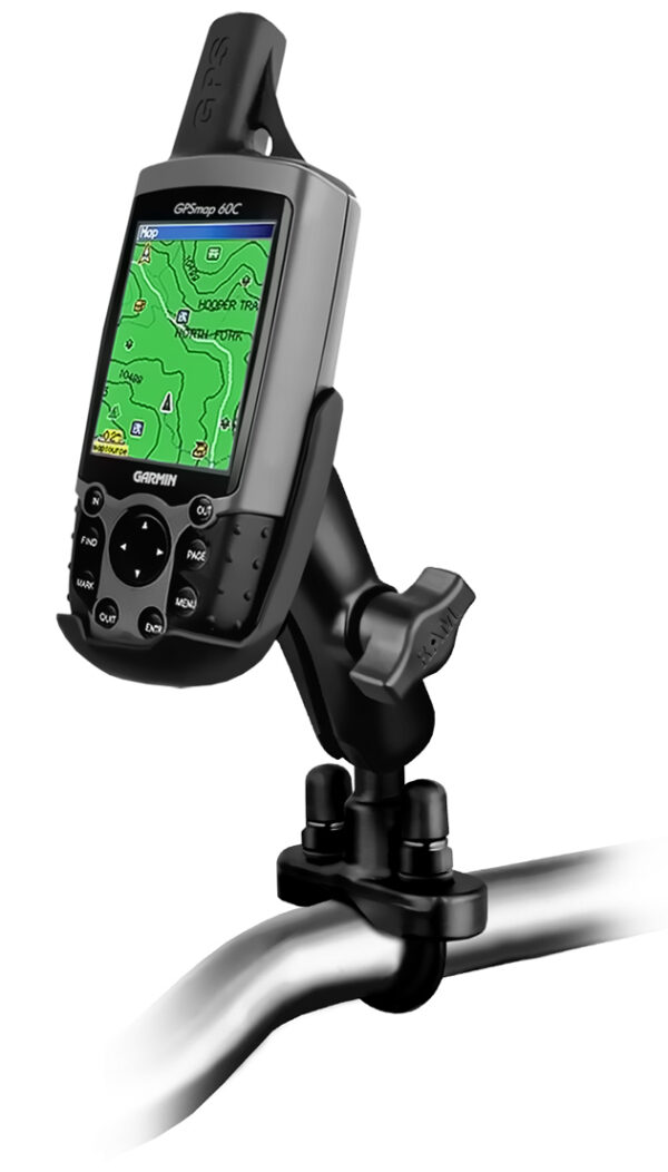 RAM RAIL MOUNT GARMIN 60 SERIES