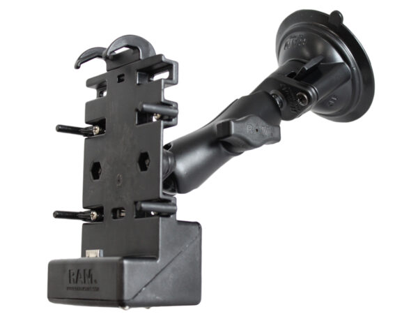 RAM SUCTION MOUNT POWERED IPAQ FAMILY