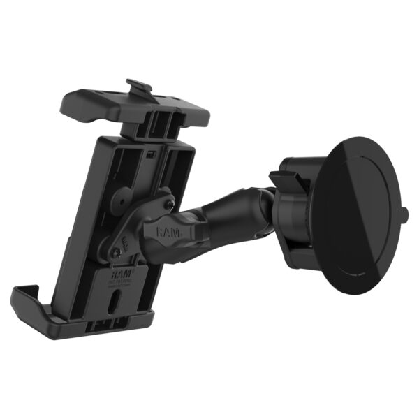 RAM® Quick-Grip™ Pro XL Phone Mount with Twist-Lock™ Suction Cup Ram Mounts RAM-B-166-PD7U - immagine 3