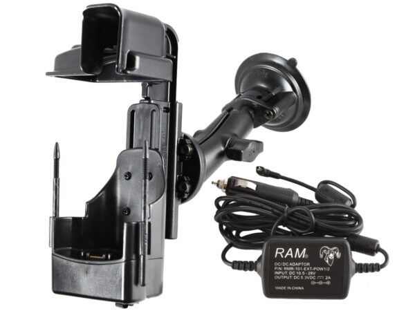 RAM ASSEM SUCTION MOUNT FOR SYMBOL MC70