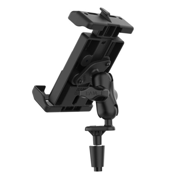 RAM® Quick-Grip™ Pro XL Phone Mount with Fork Stem Base - Short Ram Mounts RAM-B-176-A-PD7U - immagine 3