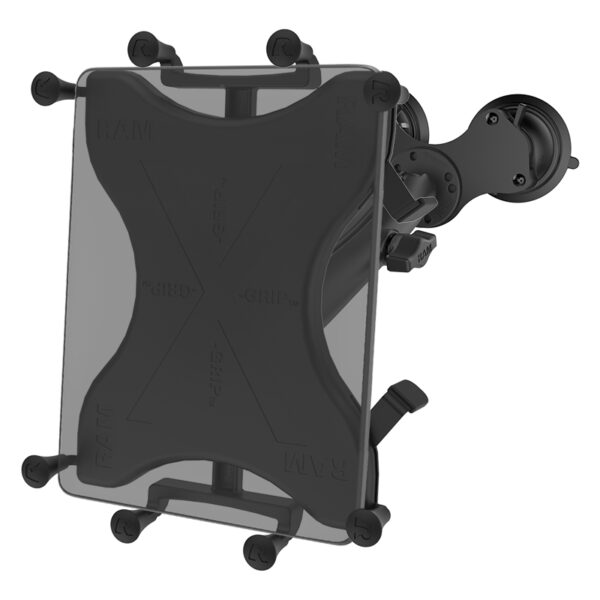 SUPPORTO DOPPIA VENTOSA RAM-MOUNT RAM-B-189-C-UN9U X-GRIP PER IPAD PRO 9.7, AIR, IPAD 2 3 4 5