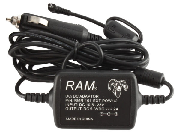 RAM 12-28V POWER ADAPTER BARE SYM1 IN11