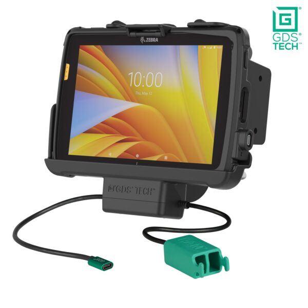 GDS Power + Dual USB Dock for Zebra ET4x 8" Tablet with IntelliSkin Ram Mounts RAM-GDS-DOCK-ZE20PD2U