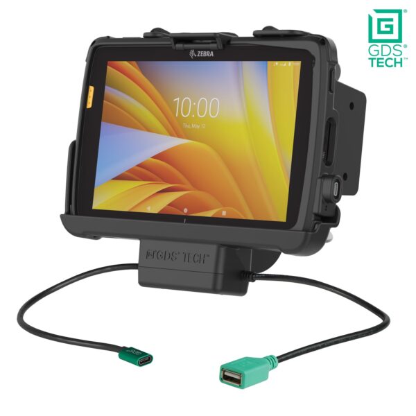 GDS Power + Data Dock for Zebra ET4x 8" Tablet with IntelliSkin Ram Mounts RAM-GDS-DOCK-ZE20PDU