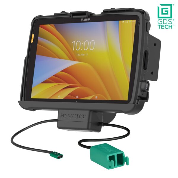 GDS Power + Dual USB Dock for Zebra ET4x 10" Tablet with IntelliSkin Ram Mounts RAM-GDS-DOCK-ZE21PD2U