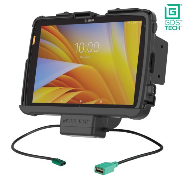 GDS Power + Data Dock for Zebra ET4x 10" Tablet with IntelliSkin Ram Mounts RAM-GDS-DOCK-ZE21PDU