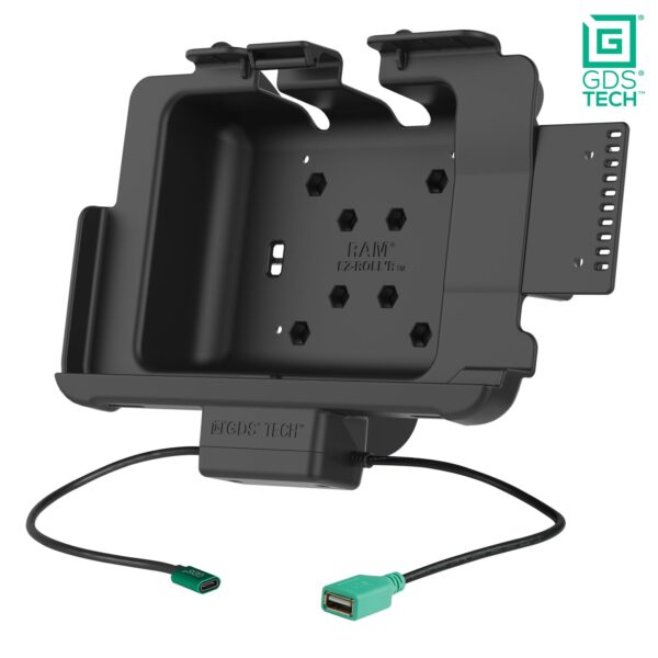 GDS Power + Data Dock for Zebra ET4x 10" Tablet with IntelliSkin Ram Mounts RAM-GDS-DOCK-ZE21PDU - immagine 2