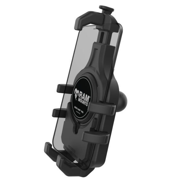 RAM® Quick-Grip™ Pro Phone Holder with Ball Ram Mounts RAM-HOL-PD5BU