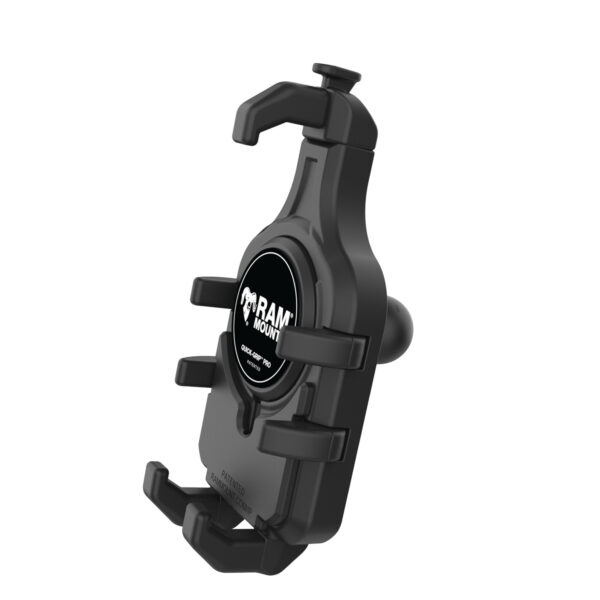 RAM® Quick-Grip™ Pro Phone Holder with Ball Ram Mounts RAM-HOL-PD5BU - immagine 2