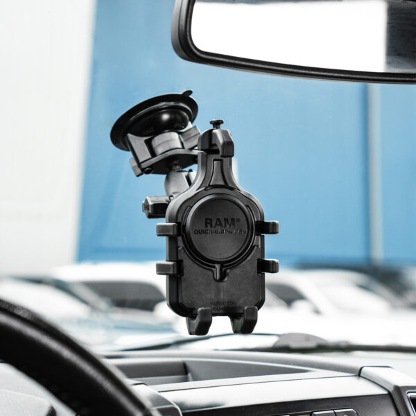 RAM® Quick-Grip™ Pro Phone Holder Ram Mounts RAM-HOL-PD5U - immagine 7