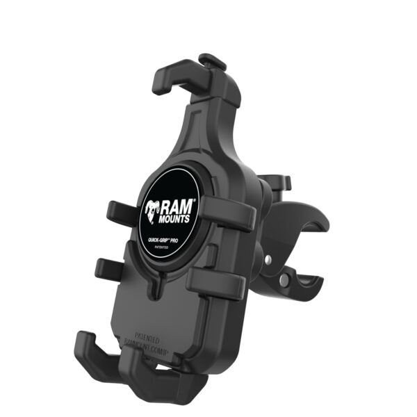 RAM® Quick-Grip™ Pro Vibration Damping Phone Mount with Tough-Claw™ Ram Mounts RAM-HOL-PD5V-400-1U - immagine 2