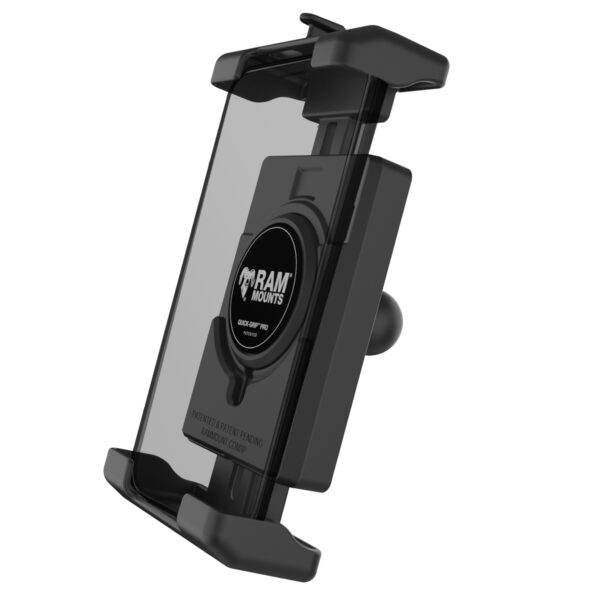 RAM® Quick-Grip™ Pro XL Phone Holder with Ball Ram Mounts RAM-HOL-PD7BU