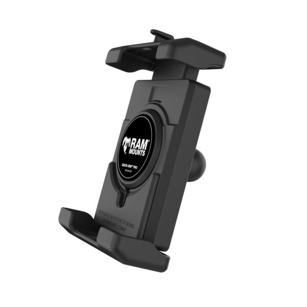 RAM® Quick-Grip™ Pro XL Phone Holder with Ball Ram Mounts RAM-HOL-PD7BU - immagine 2