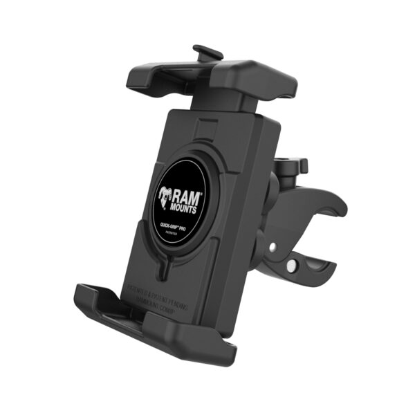 RAM® Quick-Grip™ Pro XL Vibration Damping Phone Mount with Tough-Claw™ Ram Mounts RAM-HOL-PD7V-400-1U - immagine 2