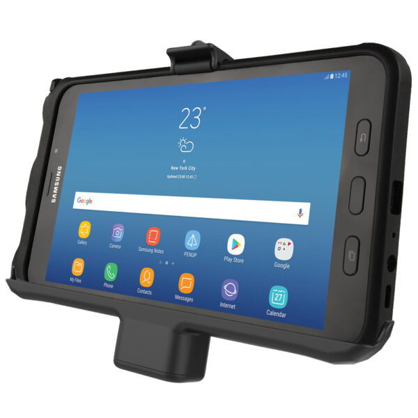 Cradle ram-mount RAM-HOL-SAM7PAU per Samsung Galaxy Tab Active2 CON ALIMENTAZIONE Car Auto