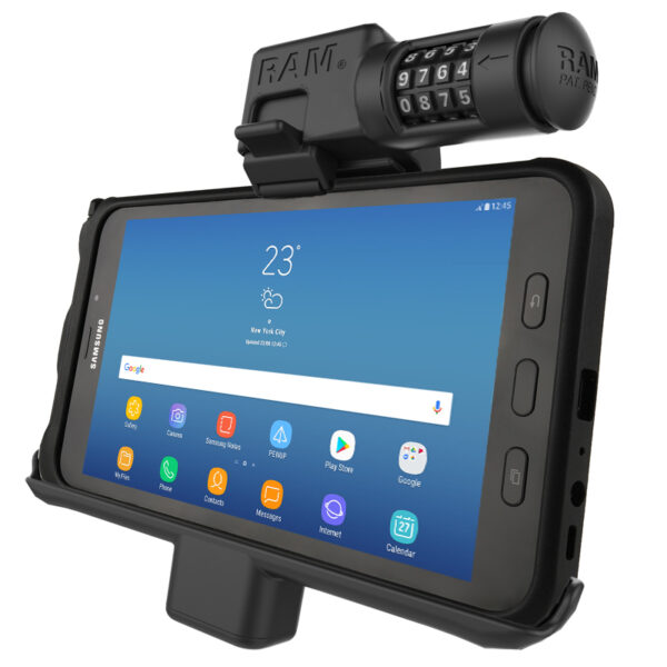 Mascherina antifurto a combinazione numerica ram-mount RAM-HOL-SAM7PCLU per Samsung Galaxy Tab Active2