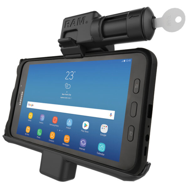 Mascherina antifurto a chiave ram-mount RAM-HOL-SAM7PKLU per Samsung Galaxy Tab Active2