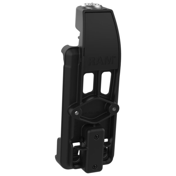 RAM EZ-Roll'r Locking Cradle for Sonim XP5plus Ram Mounts RAM-HOL-SNM3LU - immagine 4